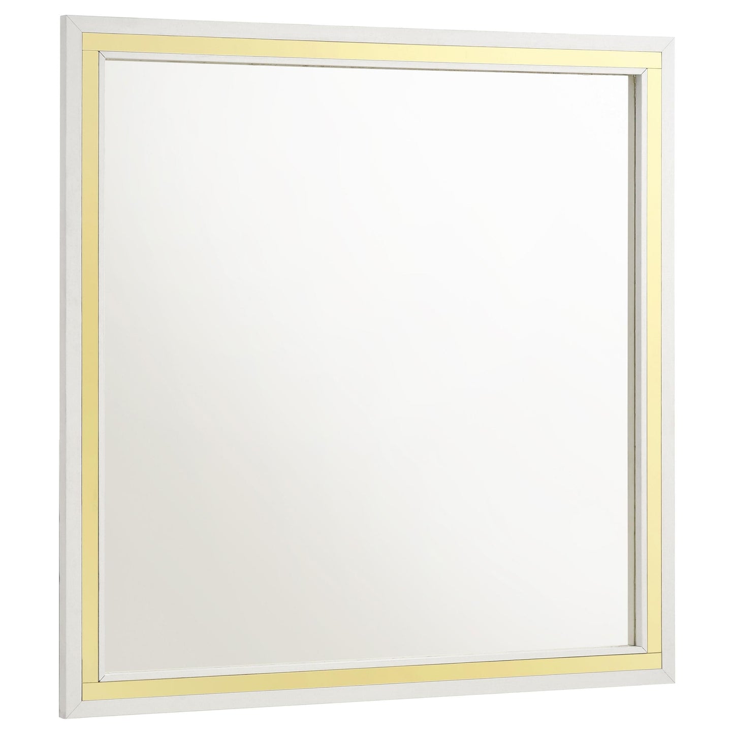 Lucia Dresser Mirror - Beige