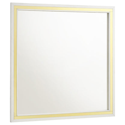 Lucia Dresser Mirror - Beige