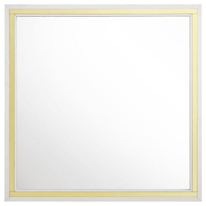 Lucia Dresser Mirror - Beige