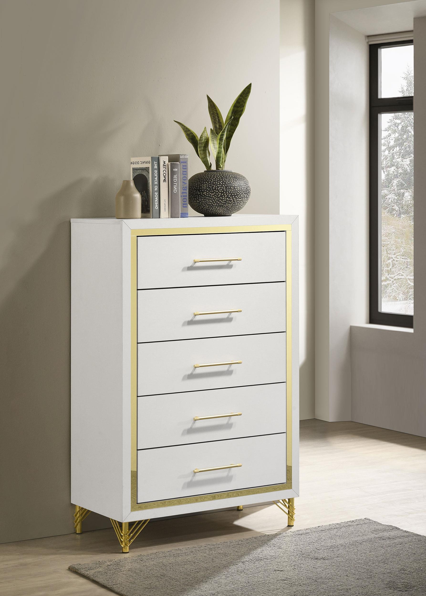 Lucia Chest - Beige