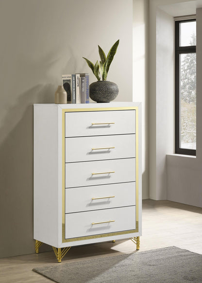 Lucia Chest - Beige