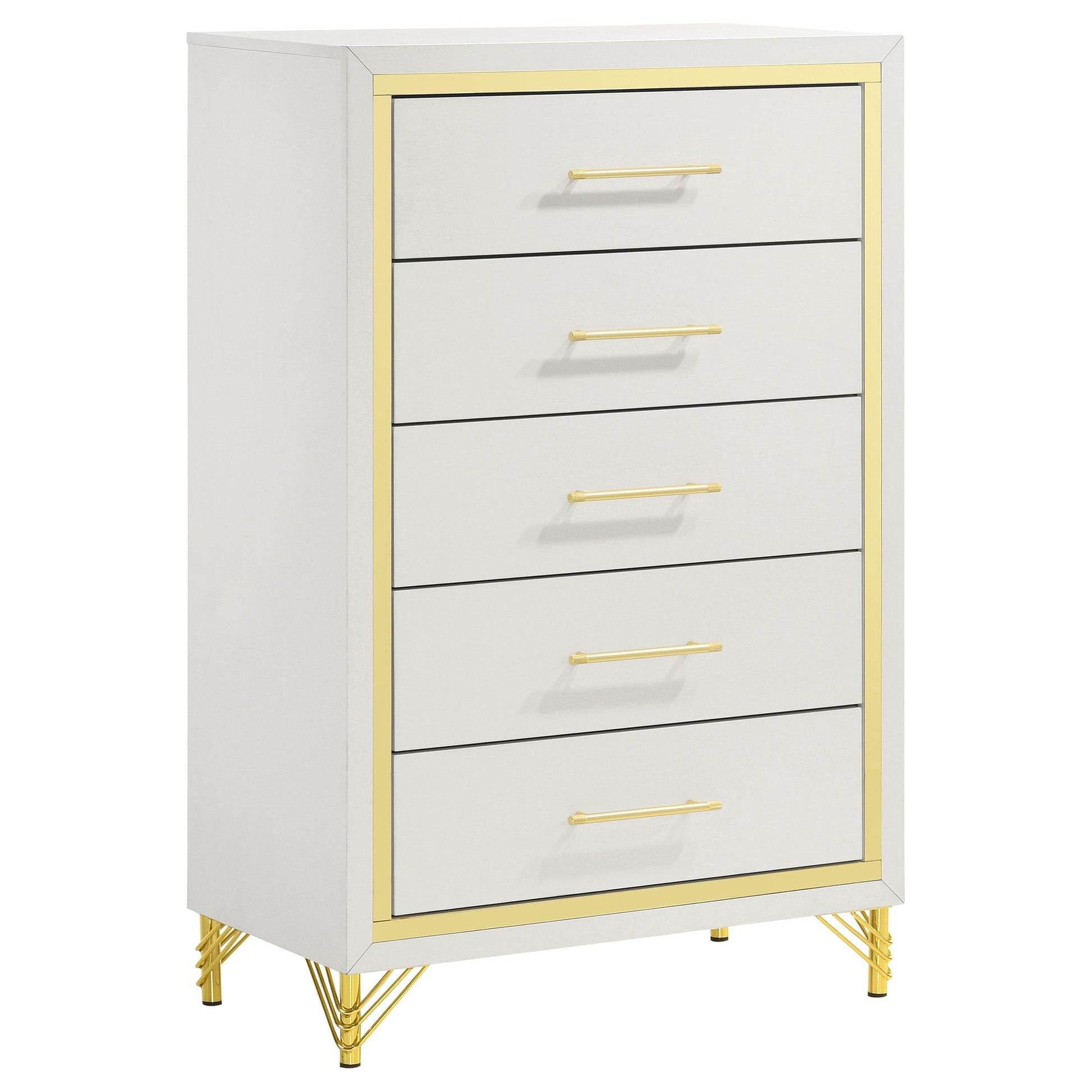 Lucia Chest - Beige