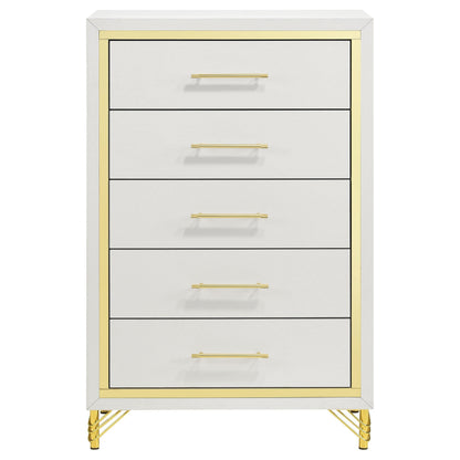 Lucia Chest - Beige