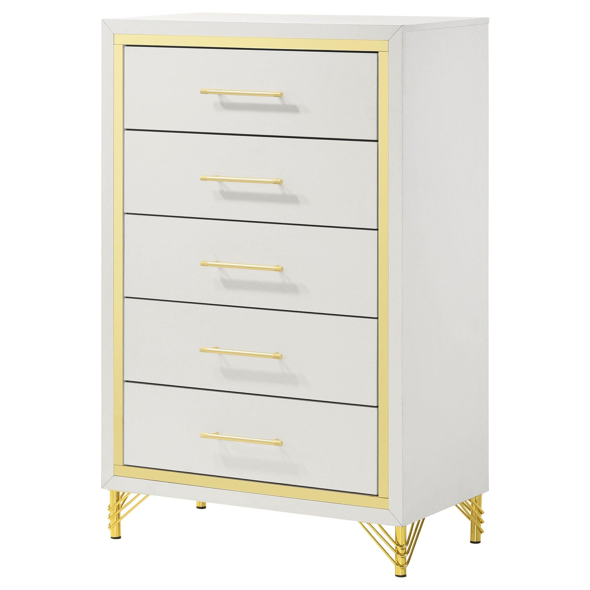 Lucia Chest - Beige