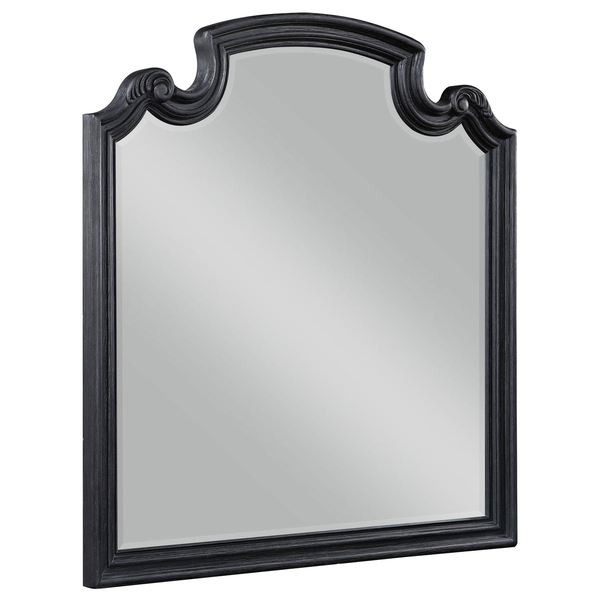 Celina Dresser Mirror in Black - Coaster Furniture