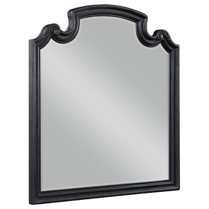 Celina Dresser Mirror in Black - Coaster Furniture
