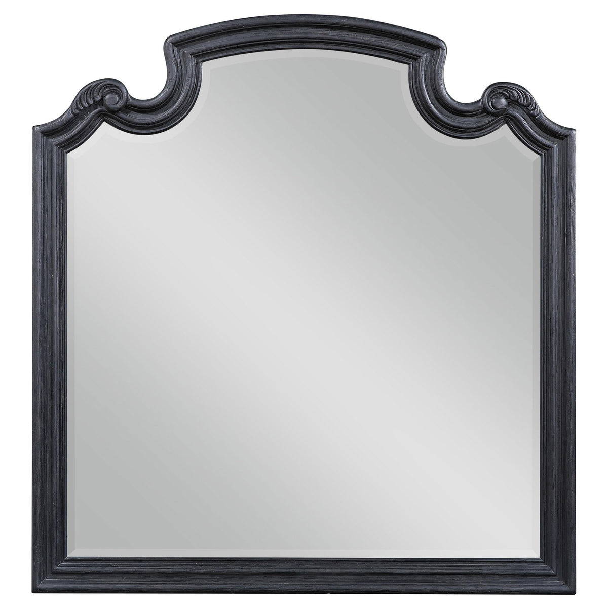 Celina Dresser Mirror in Black - Coaster Furniture