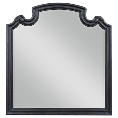 Celina Dresser Mirror in Black - Coaster Furniture