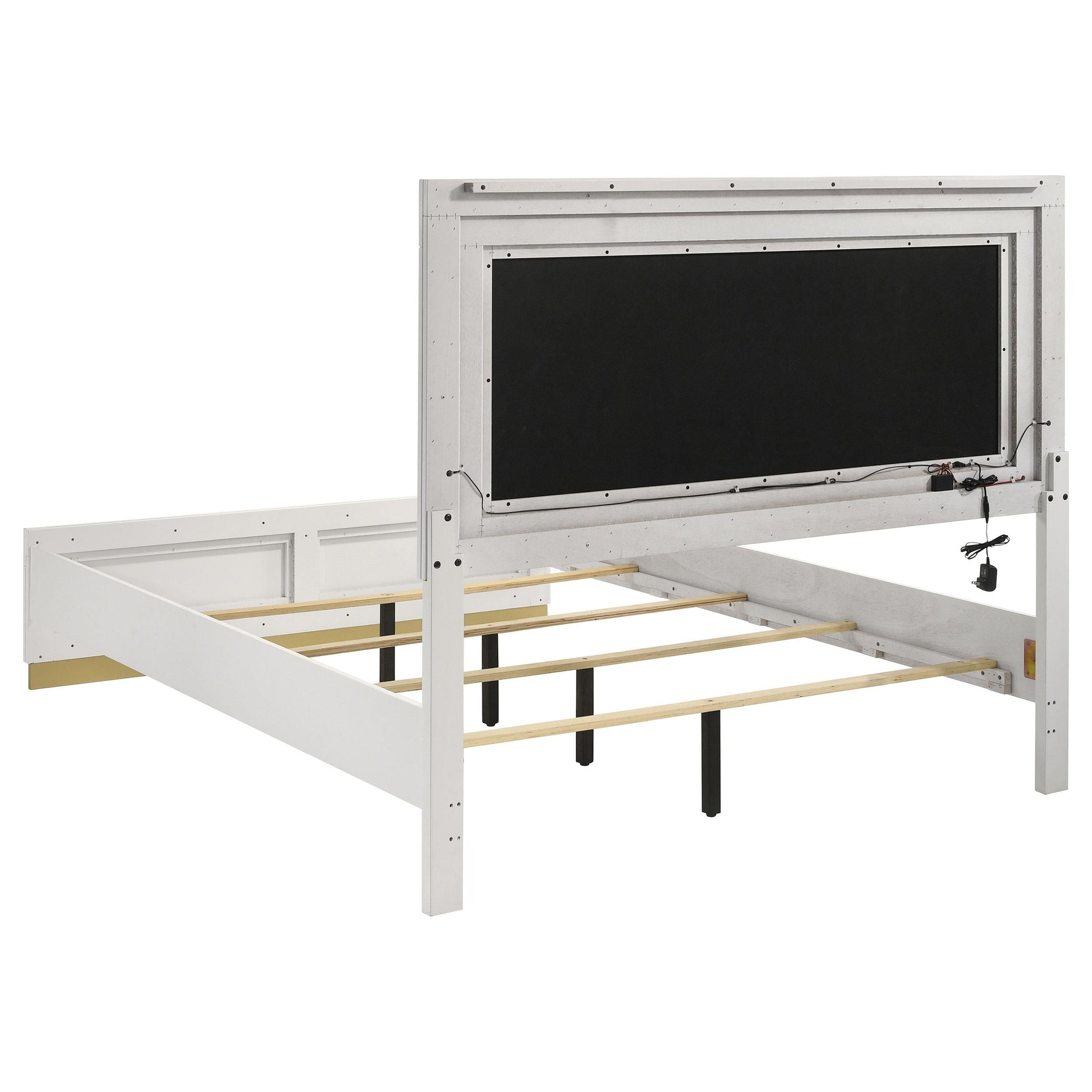 Caraway Bed 4-Piece Set in White