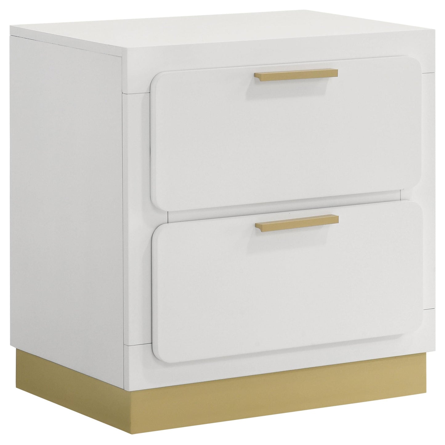 Caraway Bed 4-Piece Set in White