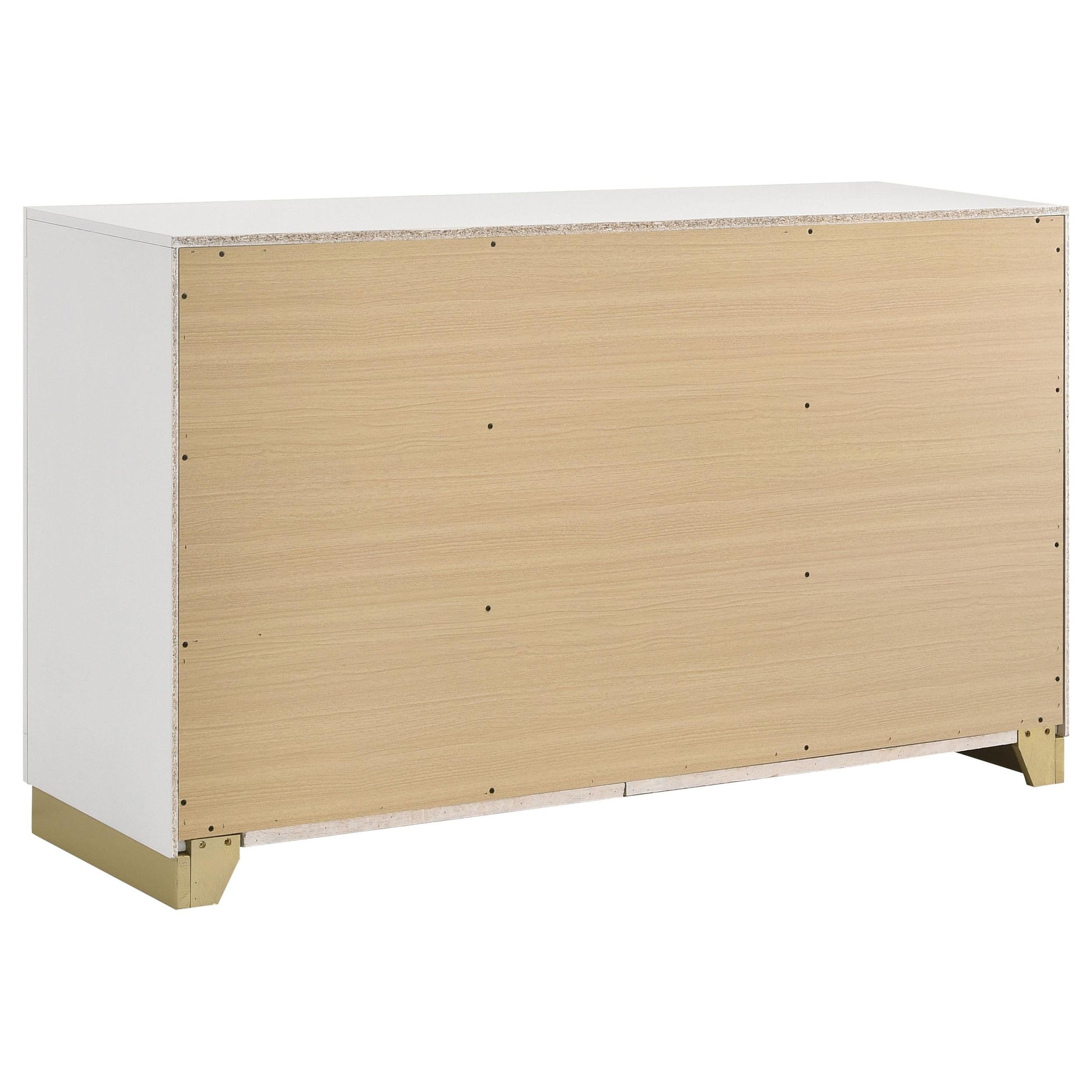 Caraway Bed 4-Piece Set in White