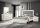 Caraway Bed 4-Piece Set in White