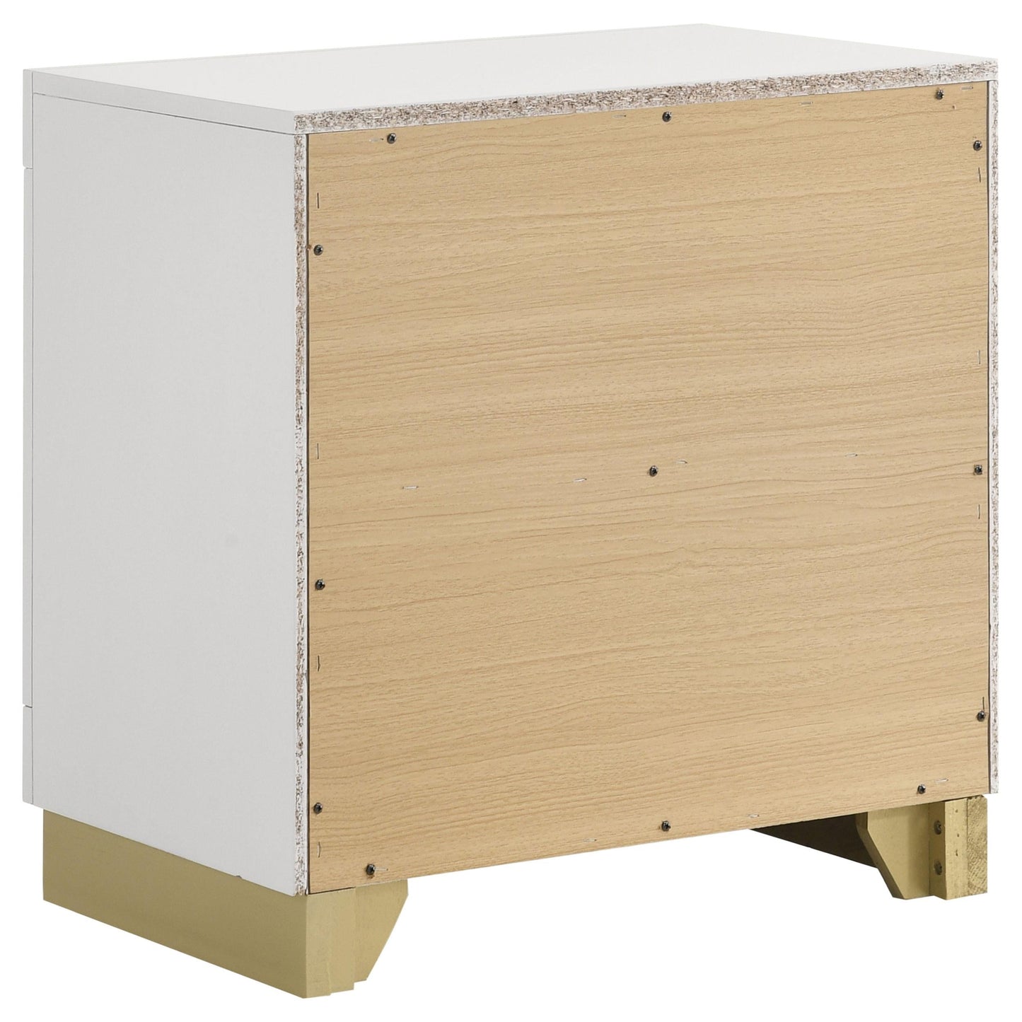 Caraway Bed 4-Piece Set in White