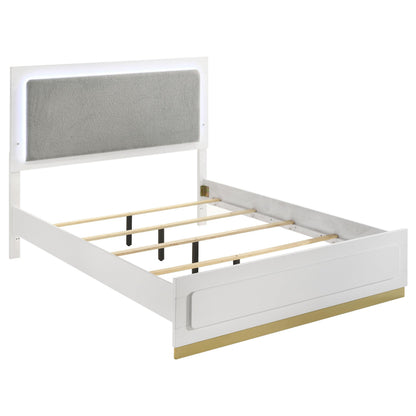 Caraway Bed 5-Piece Set in White