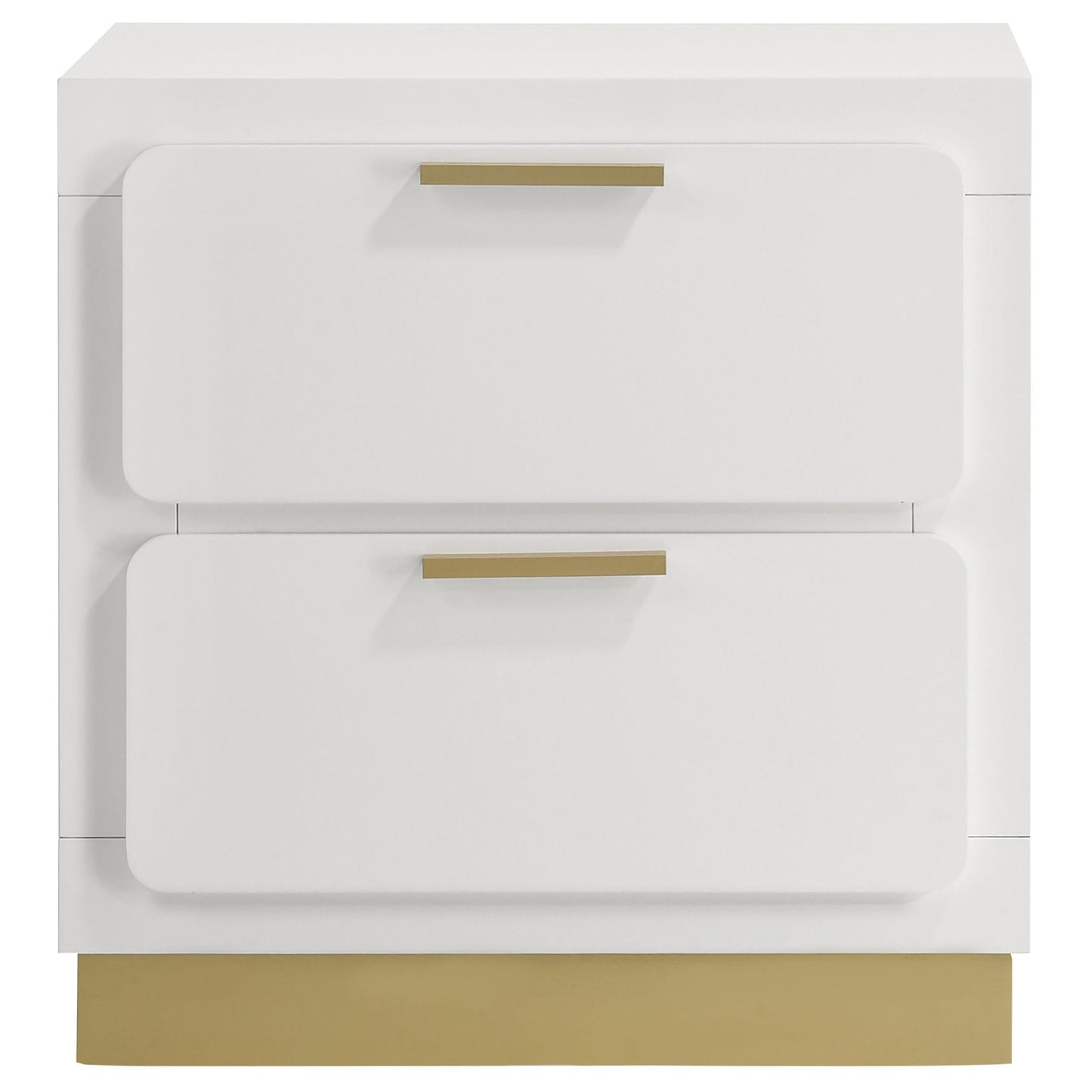 Caraway Nightstand - White