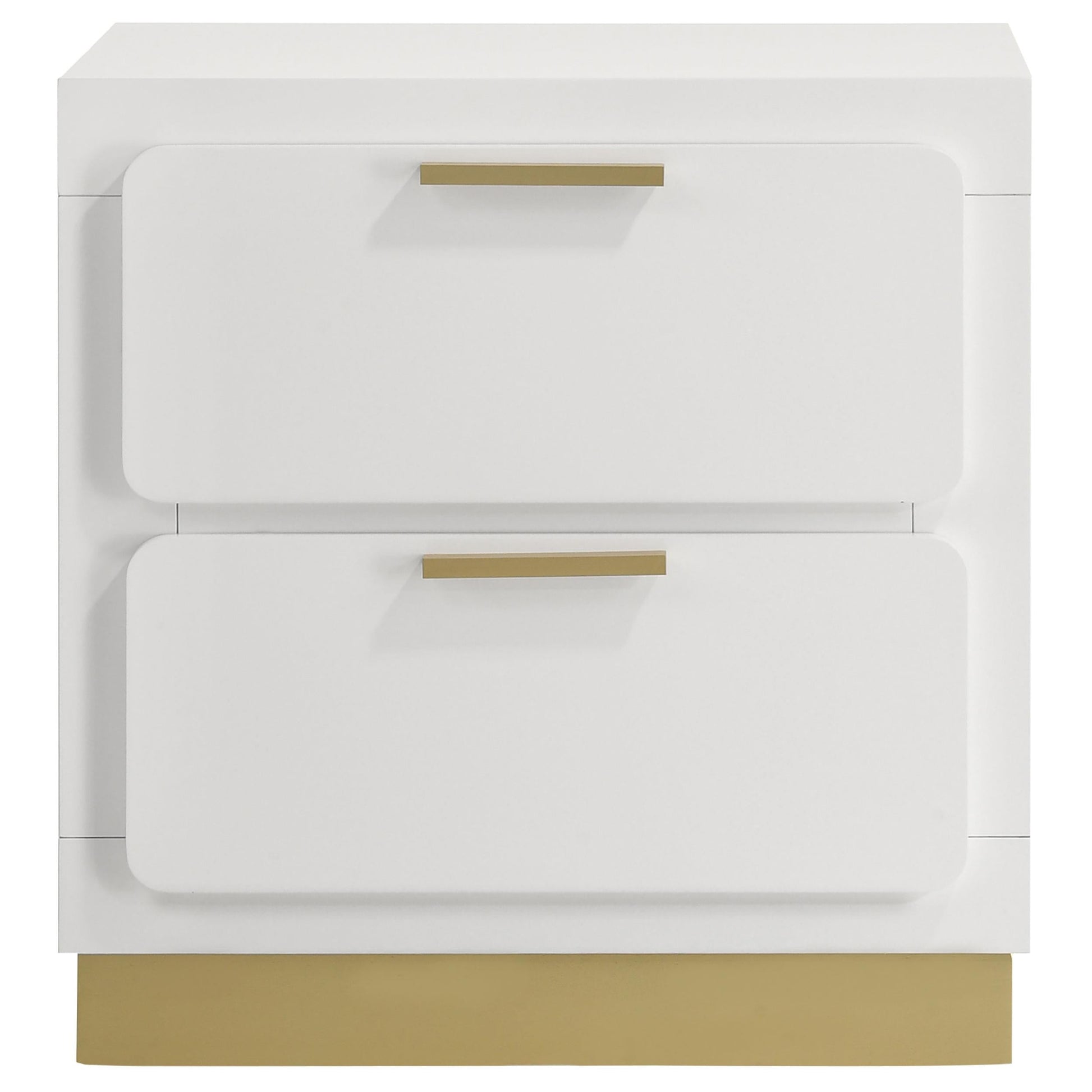 Caraway Nightstand - White