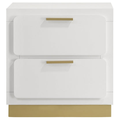Caraway Nightstand - White