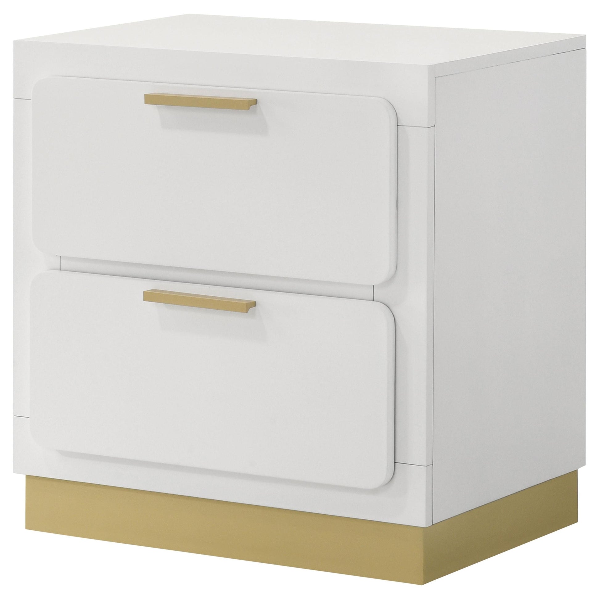 Caraway Nightstand - White