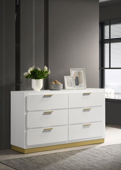 Caraway Dresser - White
