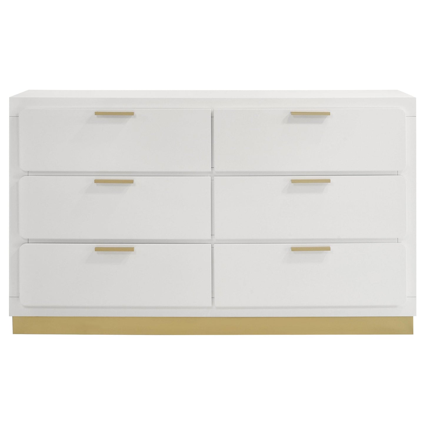 Caraway Dresser - White