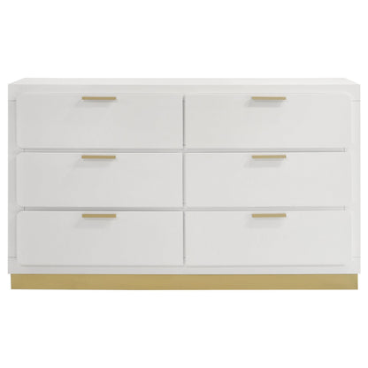 Caraway Dresser - White