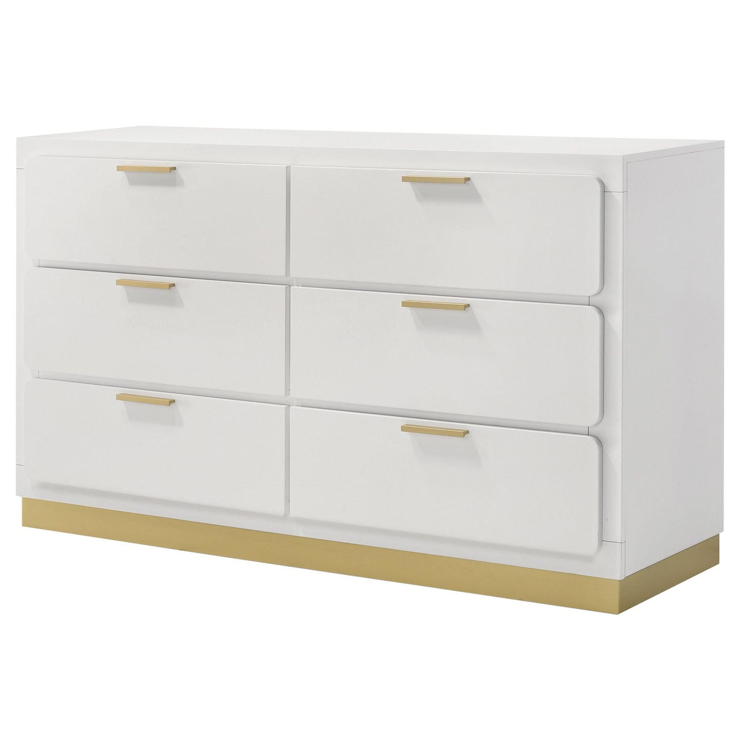 Caraway Dresser - White
