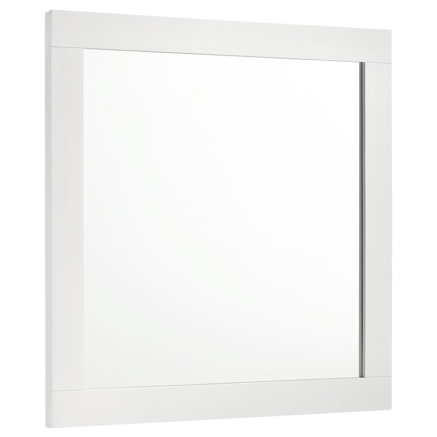 Caraway Dresser Mirror - White