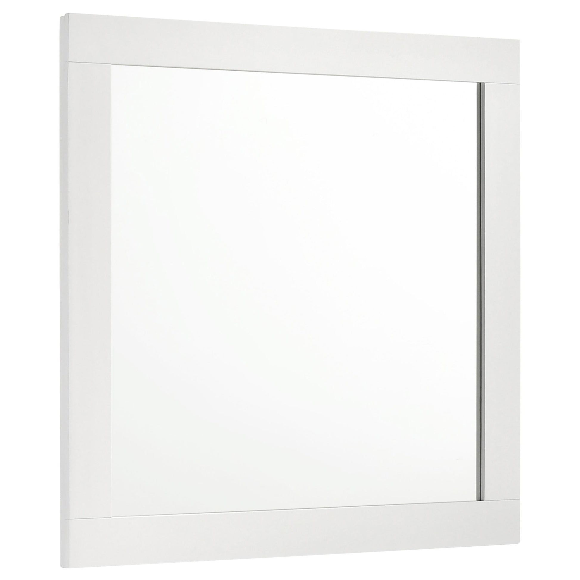 Caraway Dresser Mirror - White
