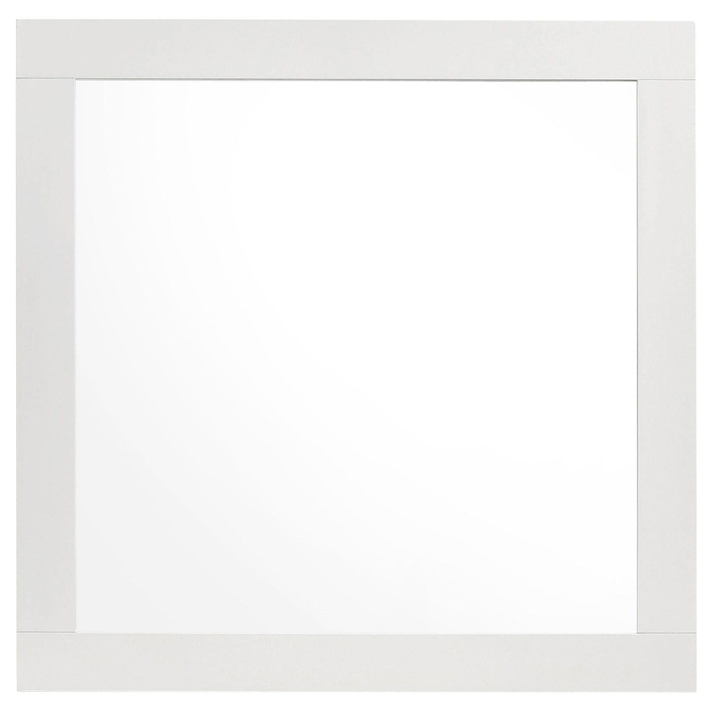 Caraway Dresser Mirror - White