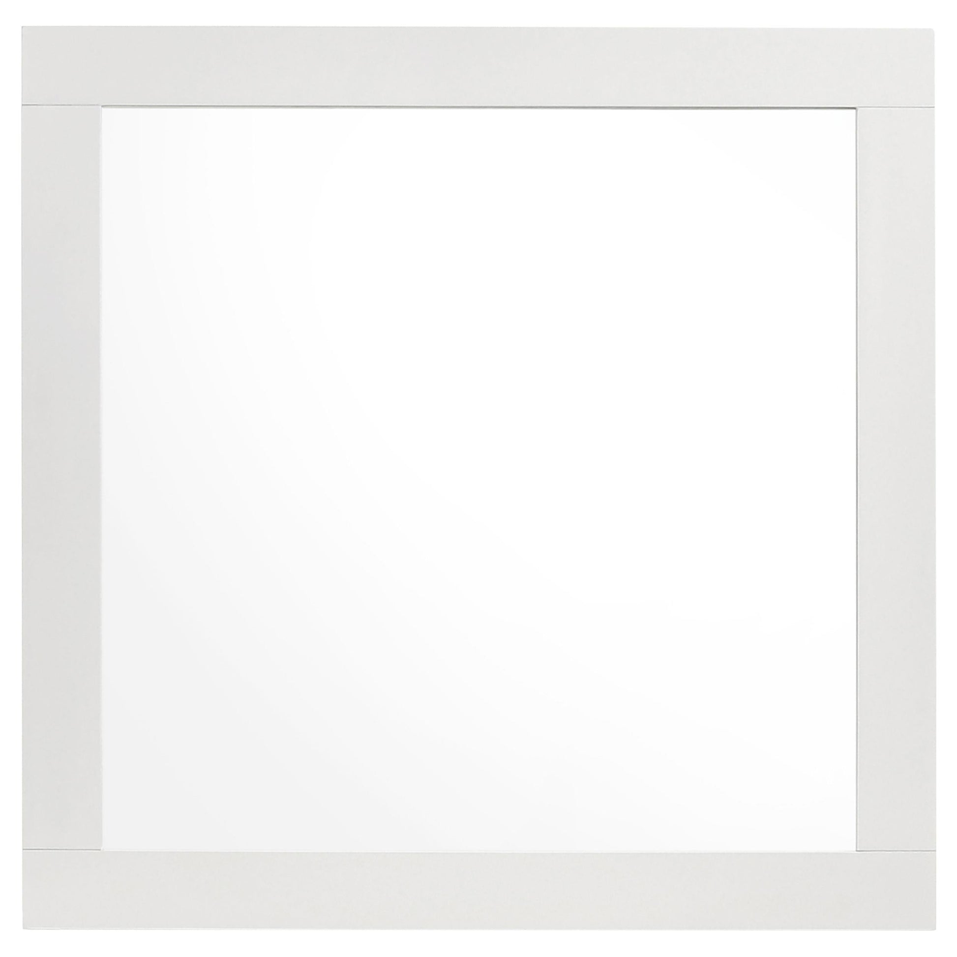 Caraway Dresser Mirror - White