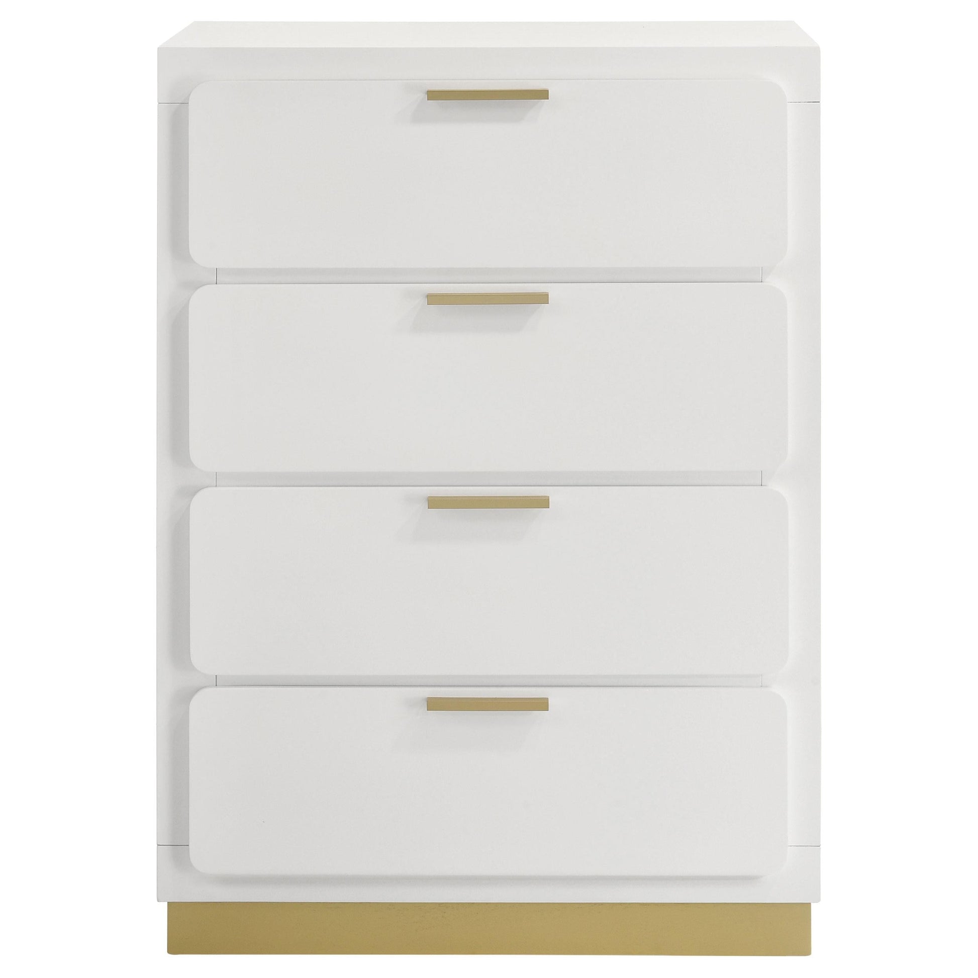 Caraway Chest - White