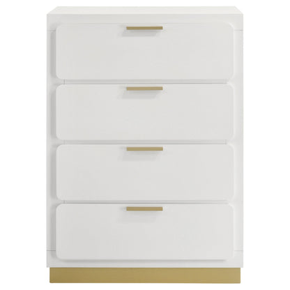 Caraway Chest - White