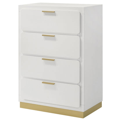 Caraway Chest - White