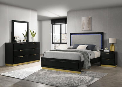 Caraway 4-Piece Set in Black