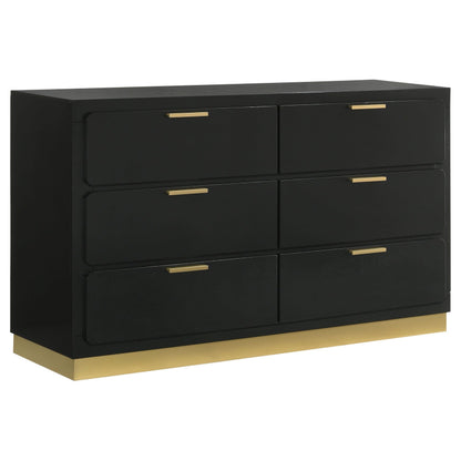Caraway 5-Piece Set in Black