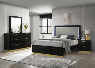 Caraway 4-Piece Set in Black