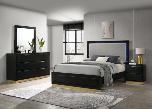 Caraway 4-Piece Set in Black