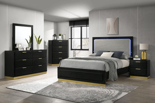 Caraway 5-Piece Set in Black