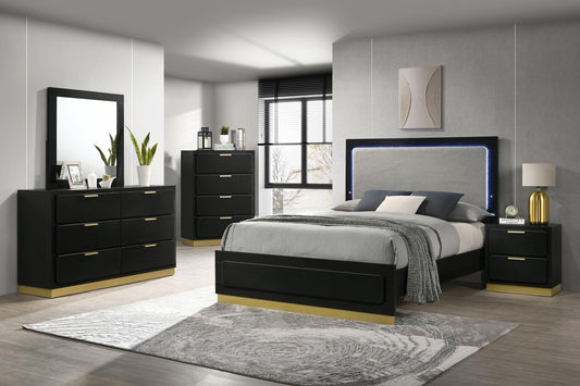 Caraway 5-Piece Set in Black