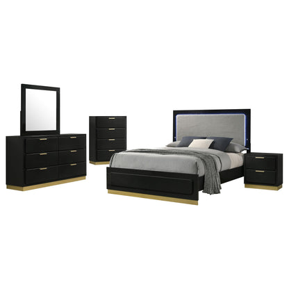 Caraway 5-Piece Set in Black