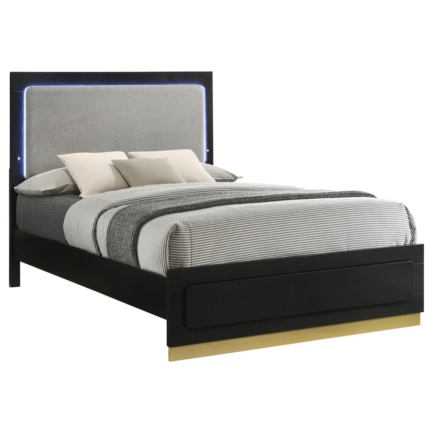 Caraway Queen Bed - Black