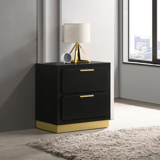 Caraway Nightstand - Black