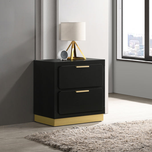 Caraway Nightstand - Black