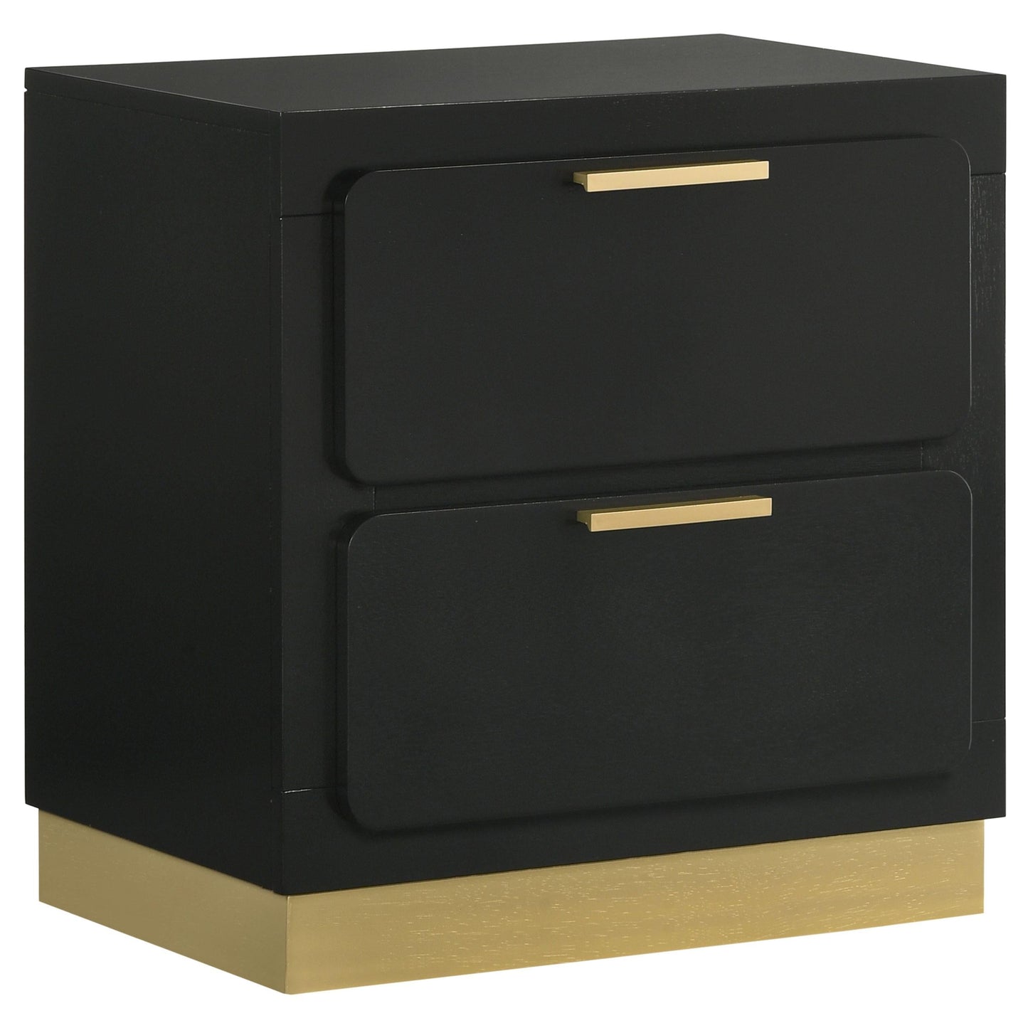 Caraway Nightstand - Black