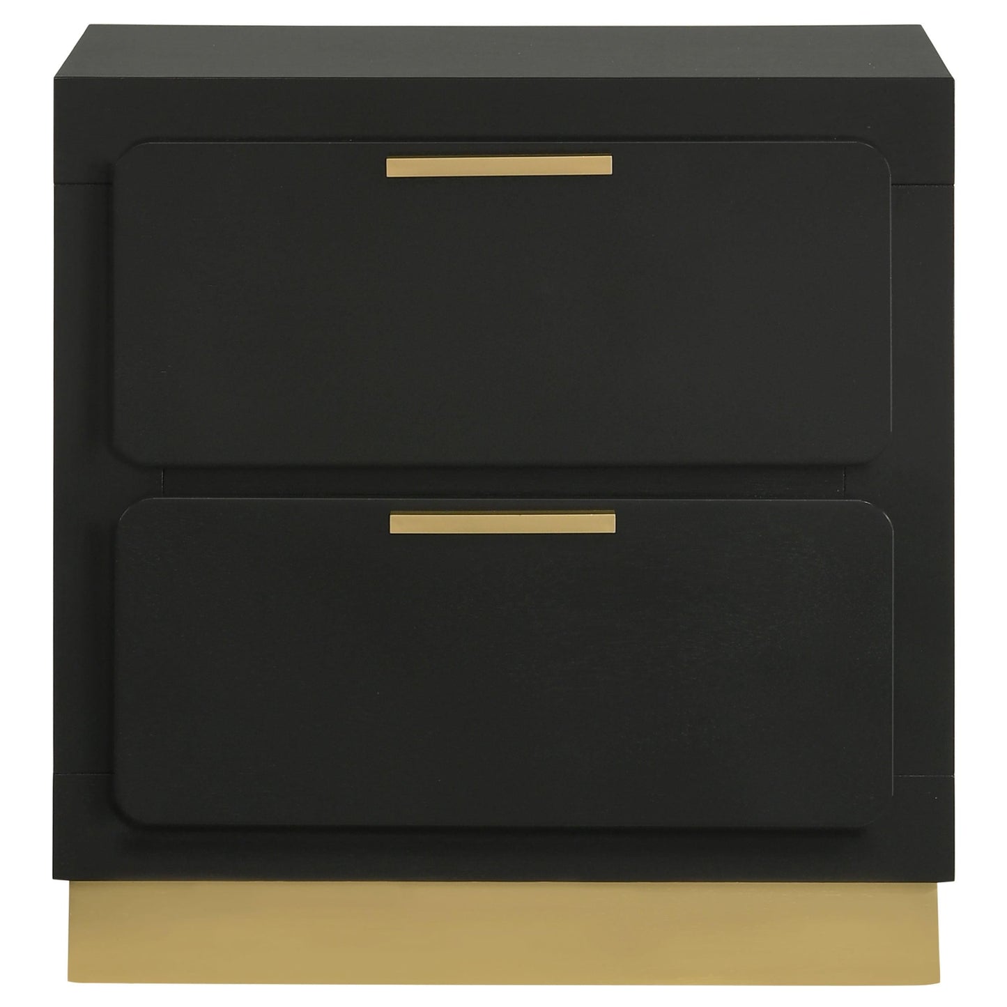 Caraway Nightstand - Black