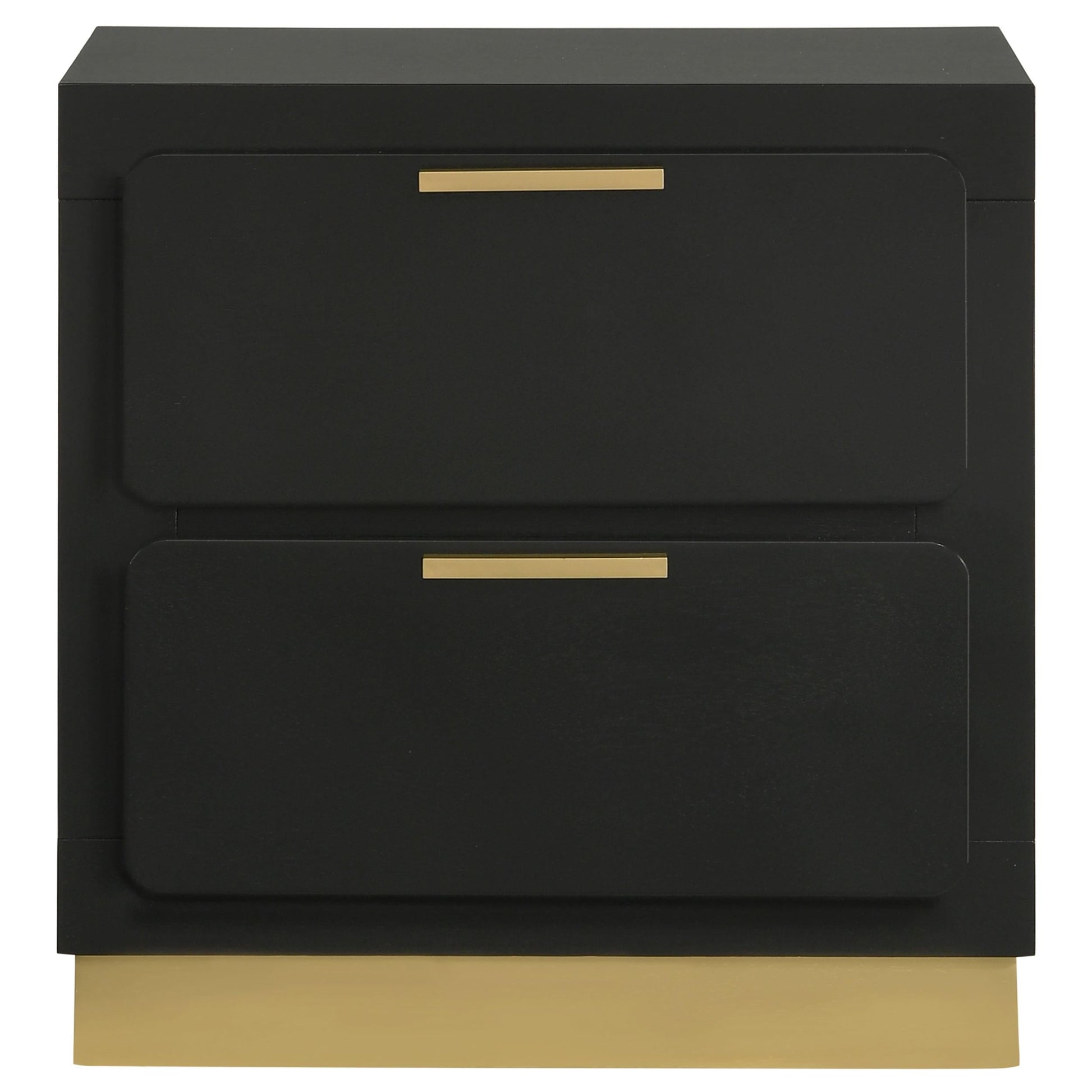 Caraway Nightstand - Black