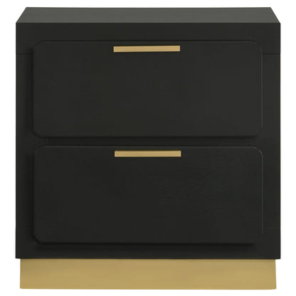 Caraway Nightstand - Black