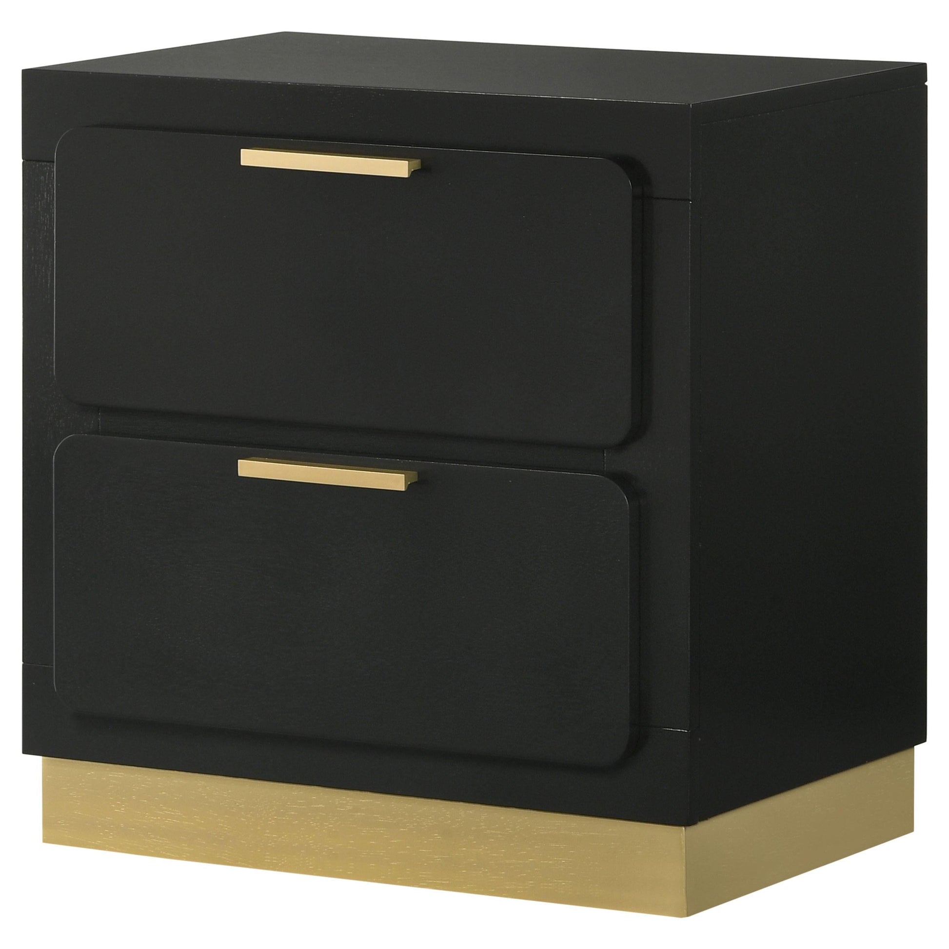 Caraway Nightstand - Black
