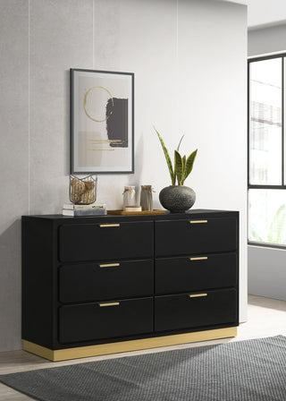 Caraway Dresser - Black