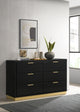 Caraway Dresser - Black